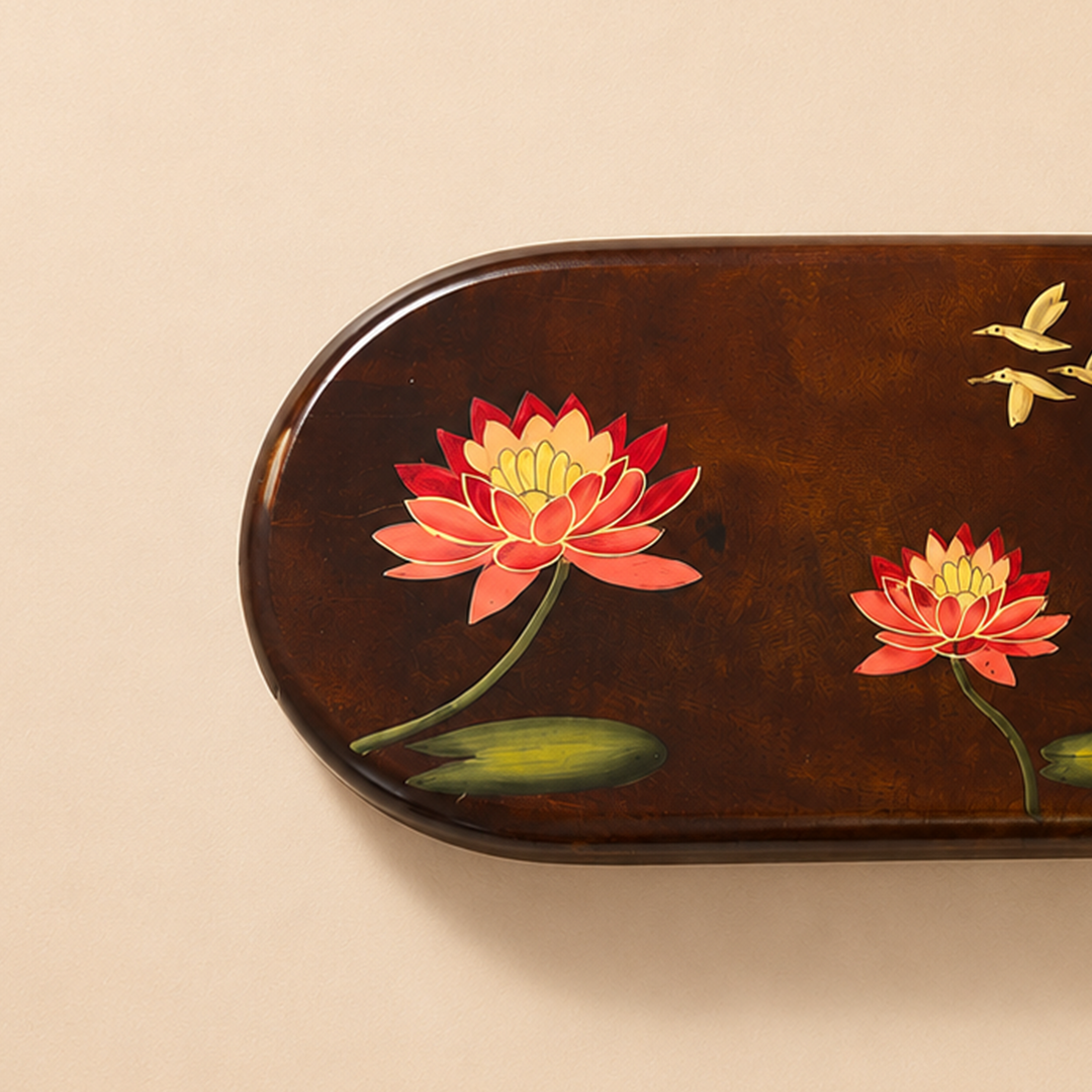 Mulier – Handpainted Multiuse Platter & Coaster Set