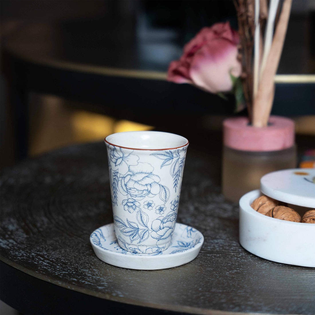 Nōor - Handpainted Ceramic Glass