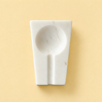 Monolith - Marble Cigar Rest Ashtray