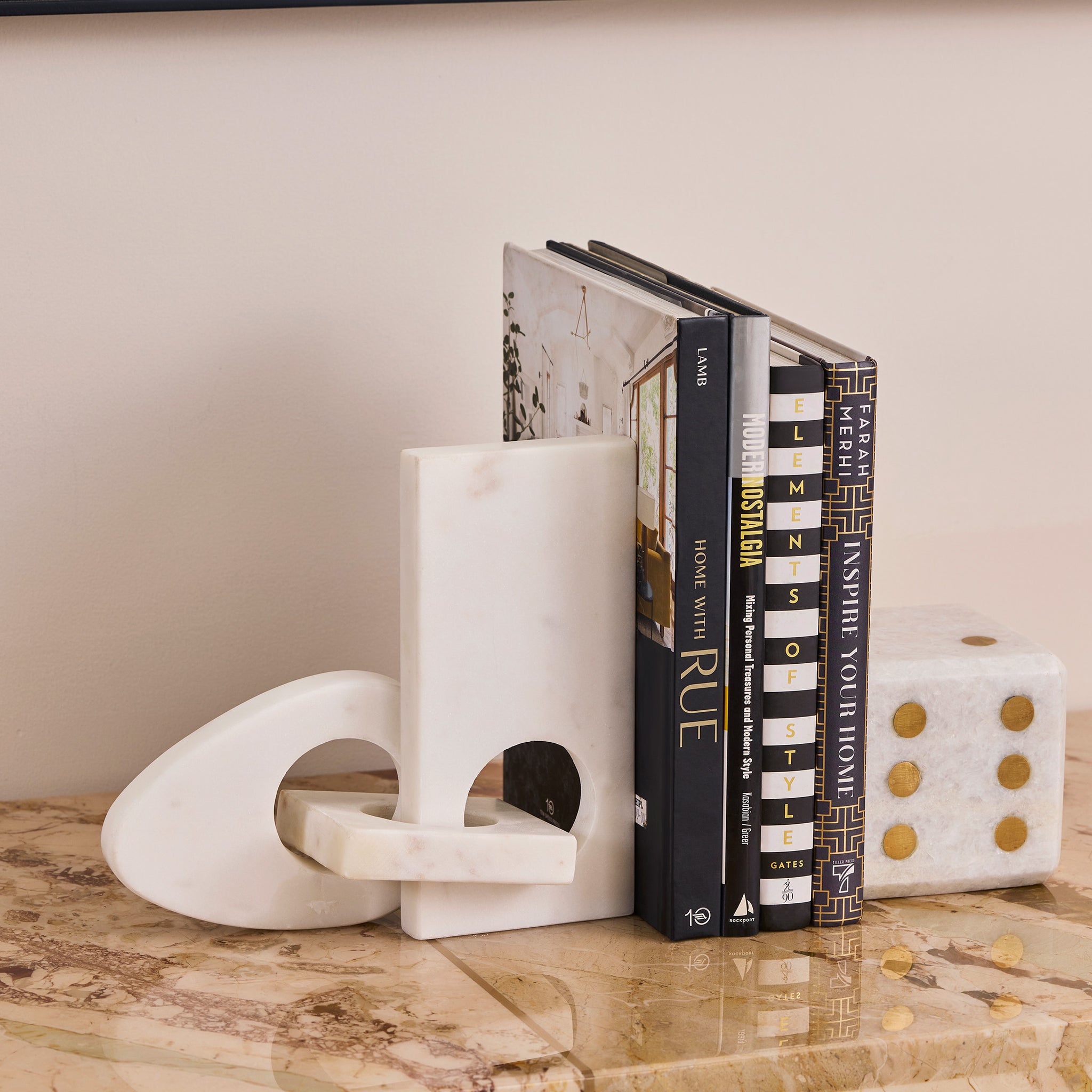 Bittosi Marble - Bookend