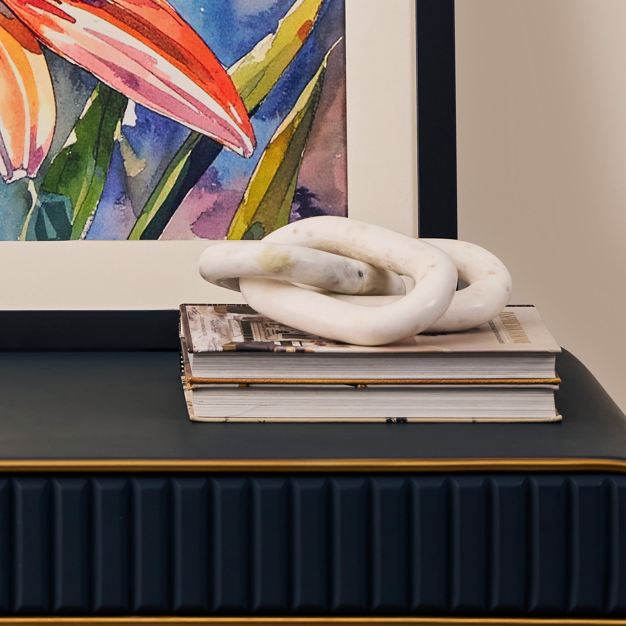 Ador - Marble Bookend Link