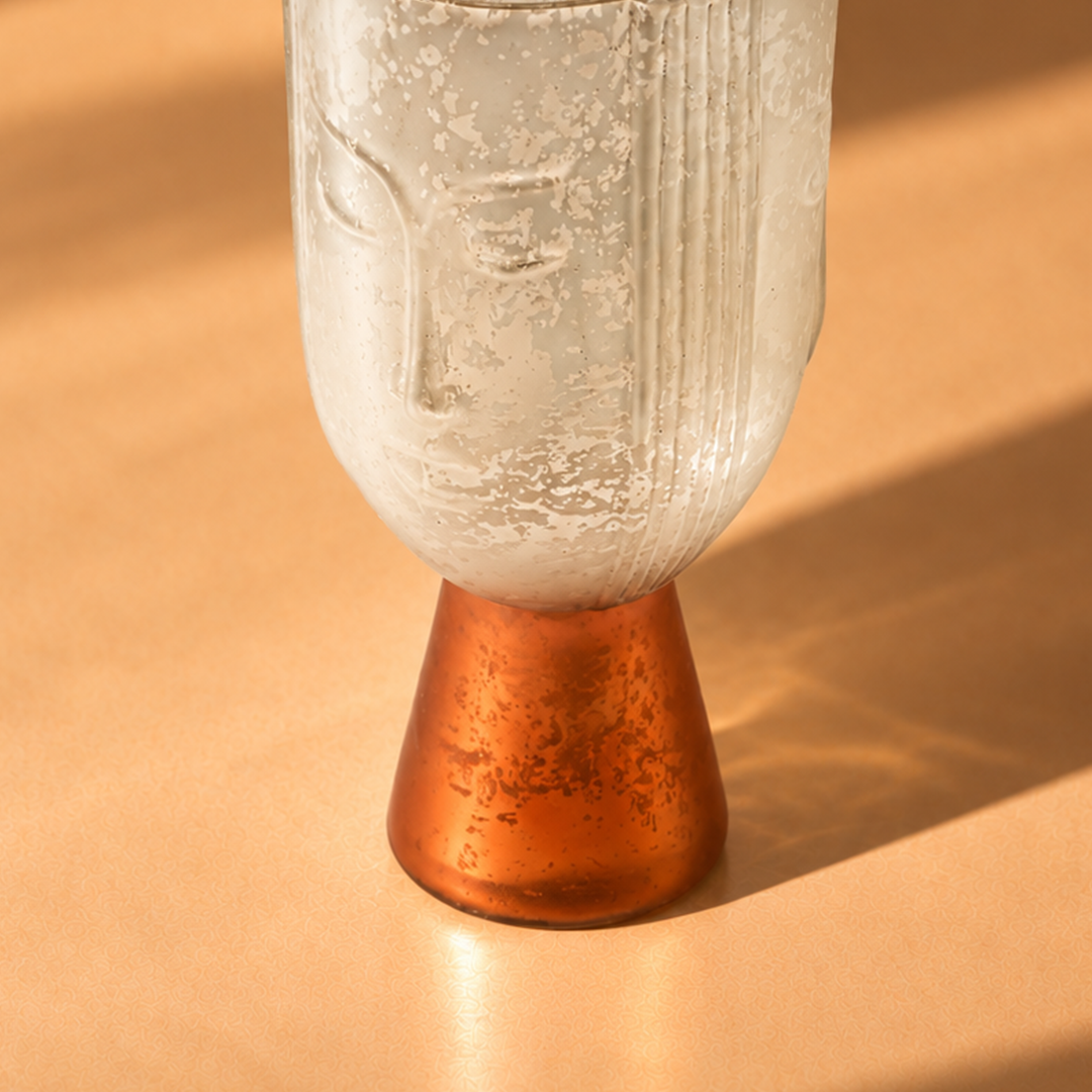 Natsumi - Facette Glass Vase
