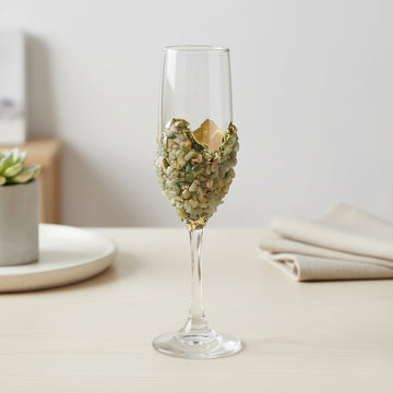 Limited edition - Carcino - Champage Glass