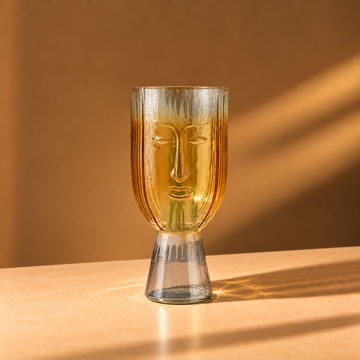 Natsumi - Arta Glass face Vase