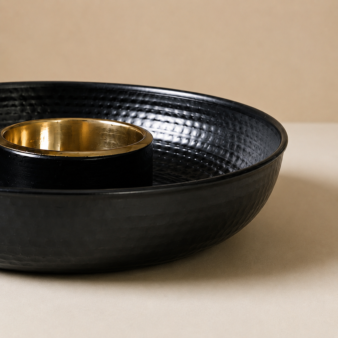 Obsidian - Dip & Chip Serving Platter
