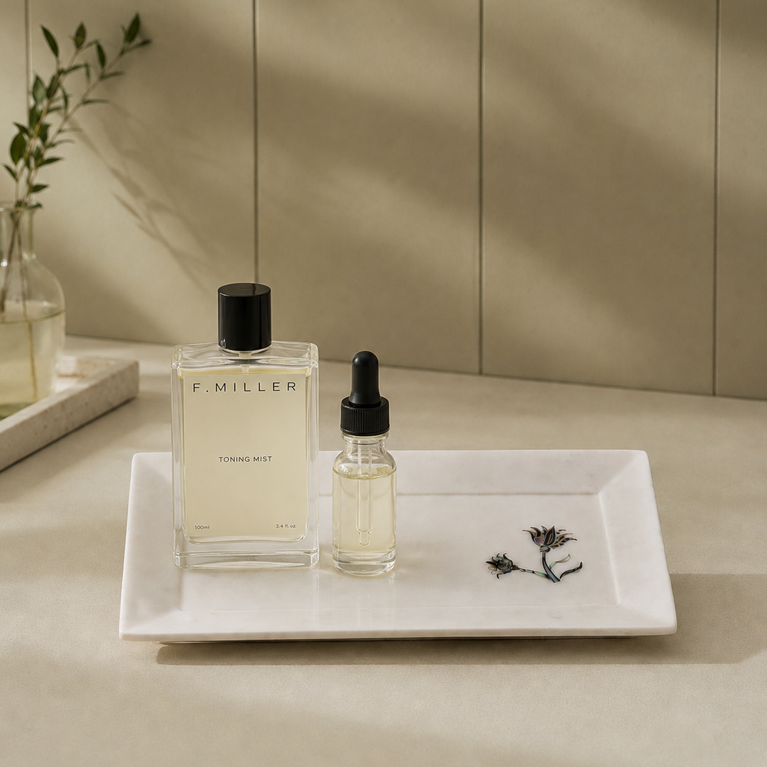 ISSEY MOTIF - MARBLE IVORY PLATTER