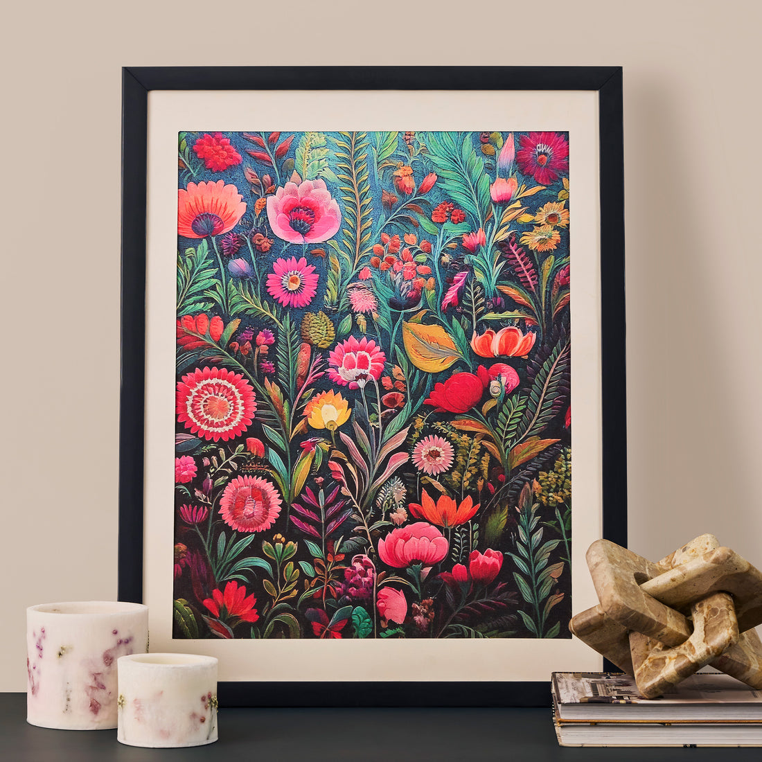 Avelyn – Hanpainted Print on Canvas