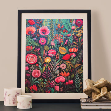 Avelyn – Hanpainted Print on Canvas