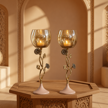 ROSE TEALIGHT STAND