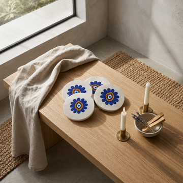 Iconic Nazar Coasters