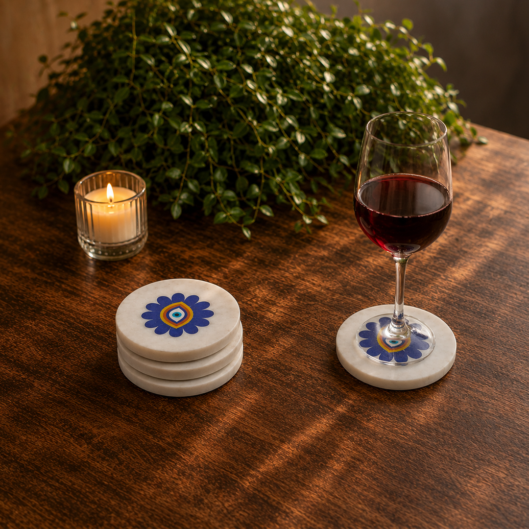 Iconic Nazar Coasters