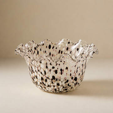 Clara  – Handblown Glass Bowl