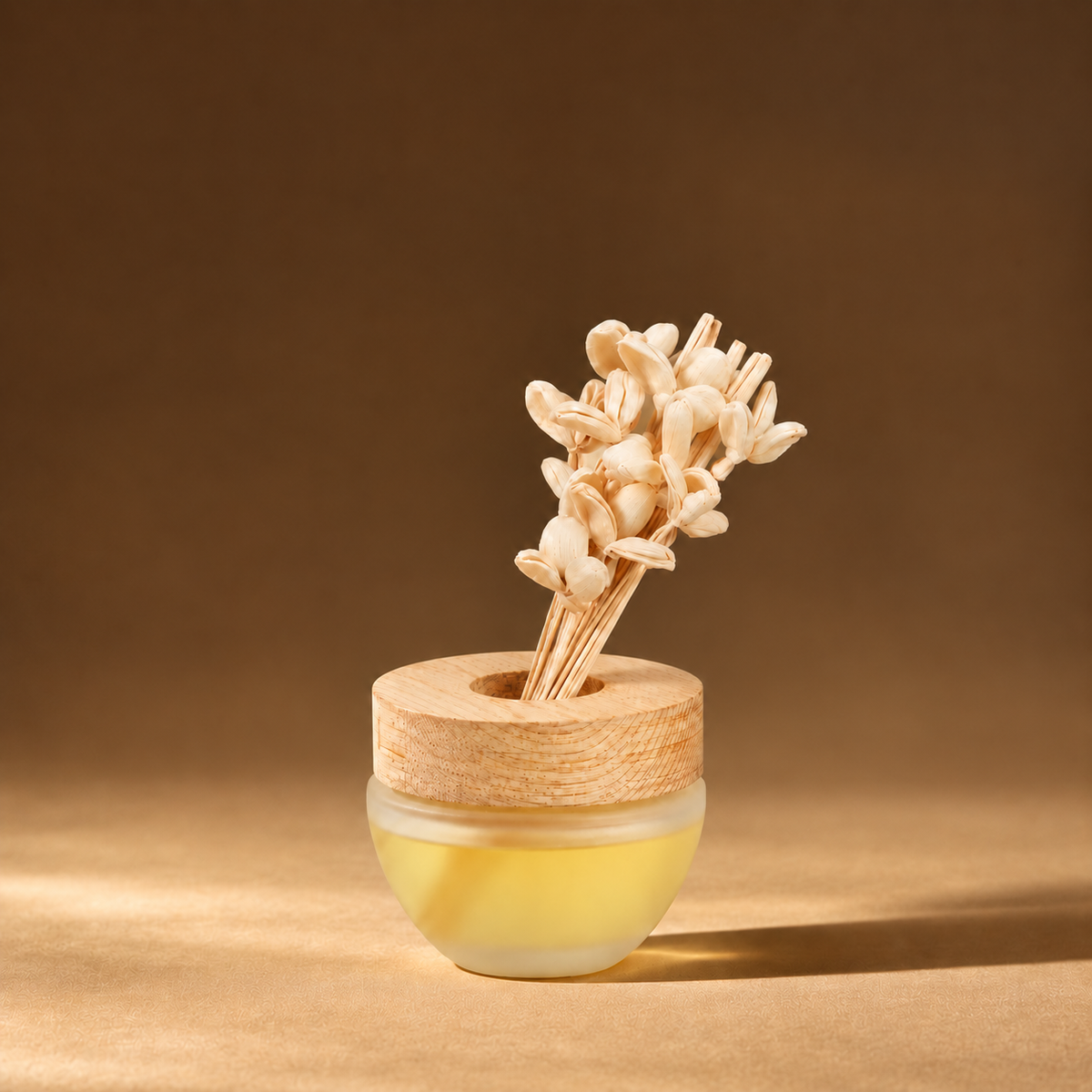 Petal Breeze Diffuser-Mogra