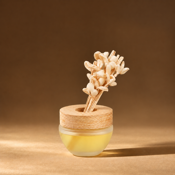 Petal Breeze Diffuser-Mogra