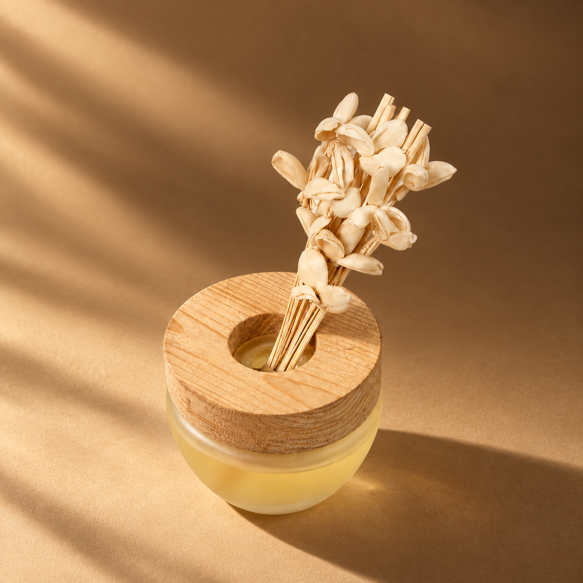 Petal Breeze Diffuser-Mogra