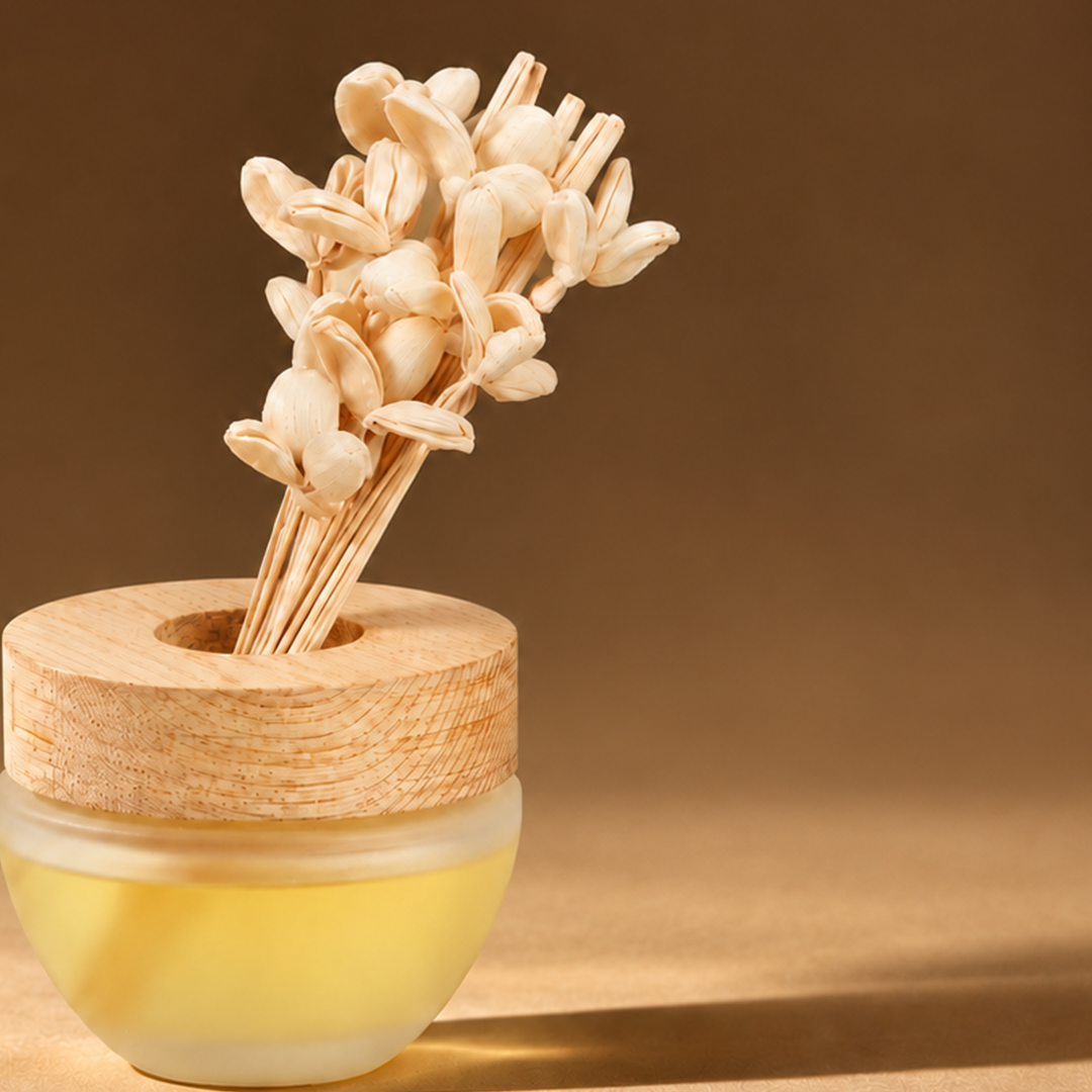 Petal Breeze Diffuser-Mogra