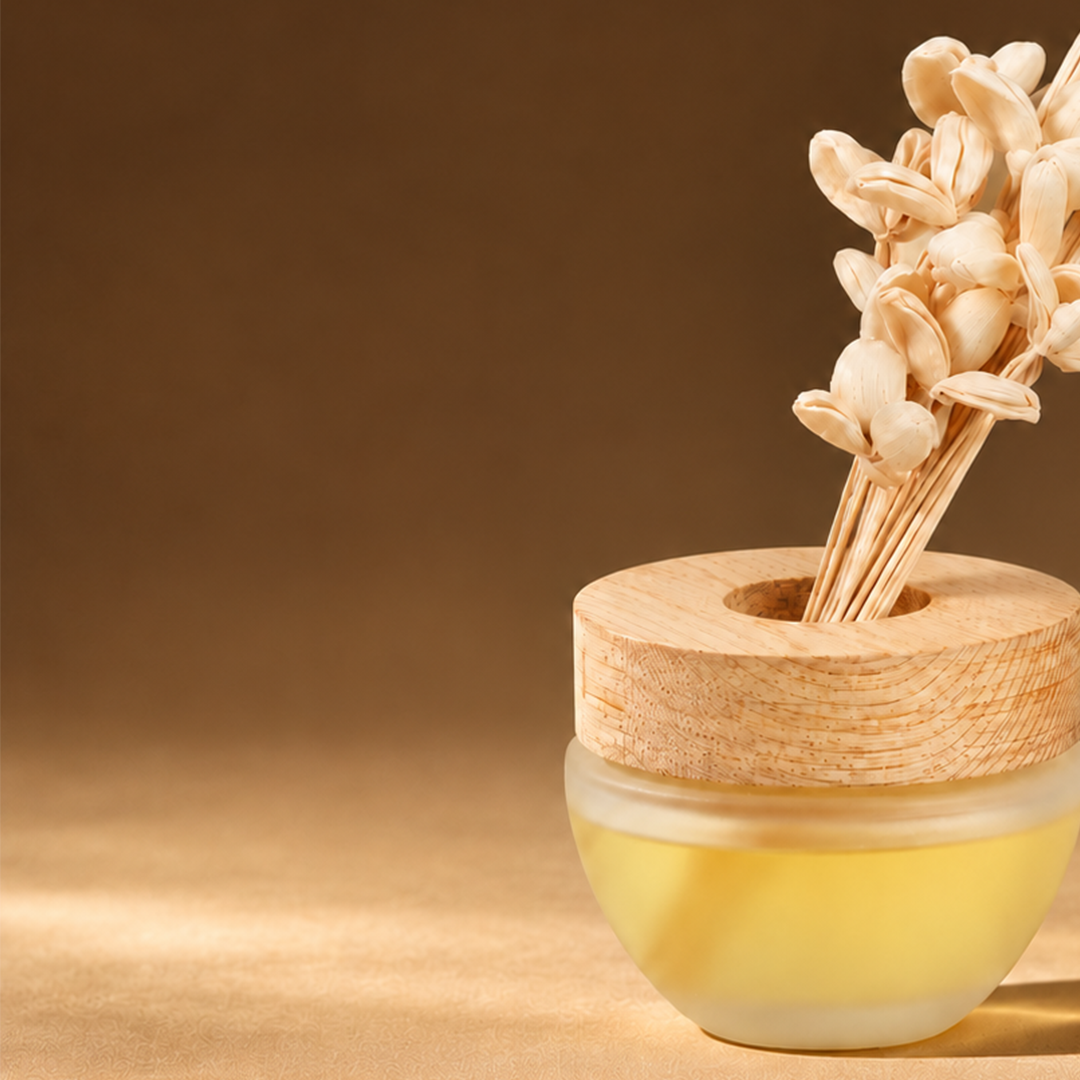 Petal Breeze Diffuser-Mogra