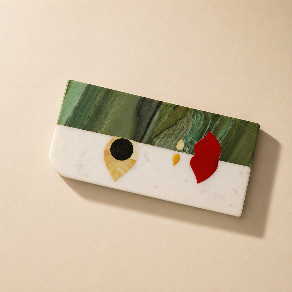 Ceclia - Marble Inlay Platter
