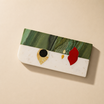 Ceclia - Marble Inlay Platter