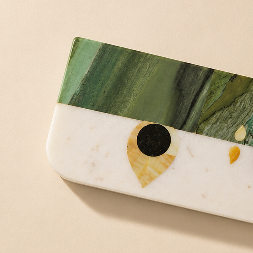 Ceclia - Marble Inlay Platter