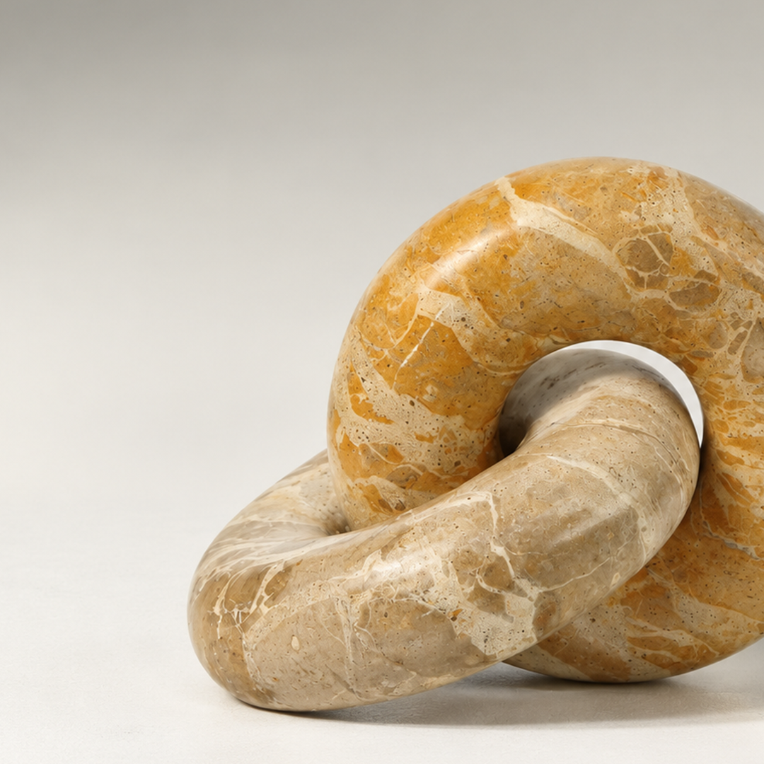 Pintale Beige Marble Link