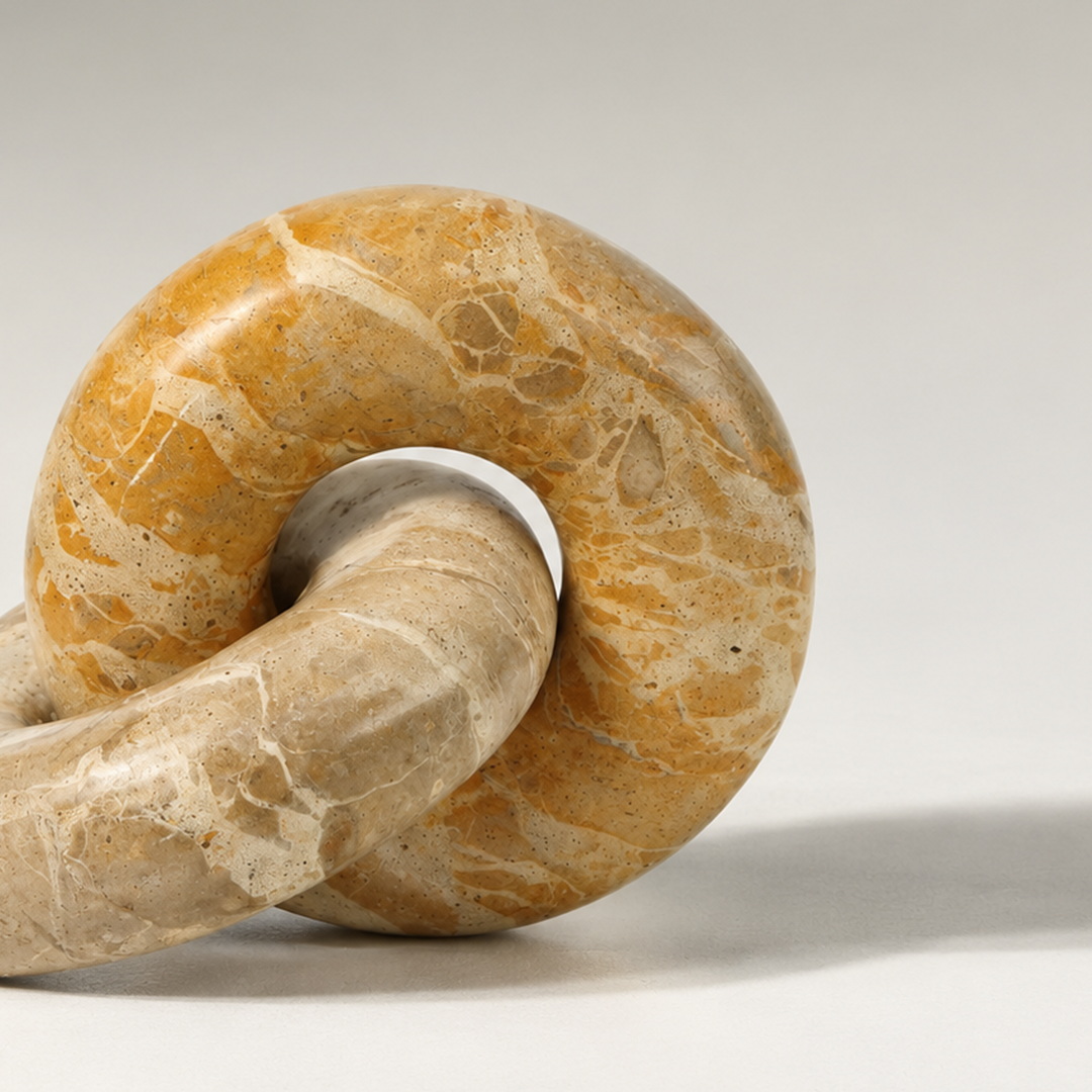 Pintale Beige Marble Link