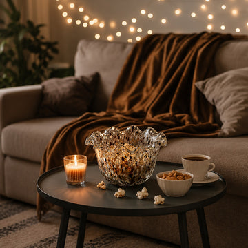Clara  – Handblown Glass Bowl