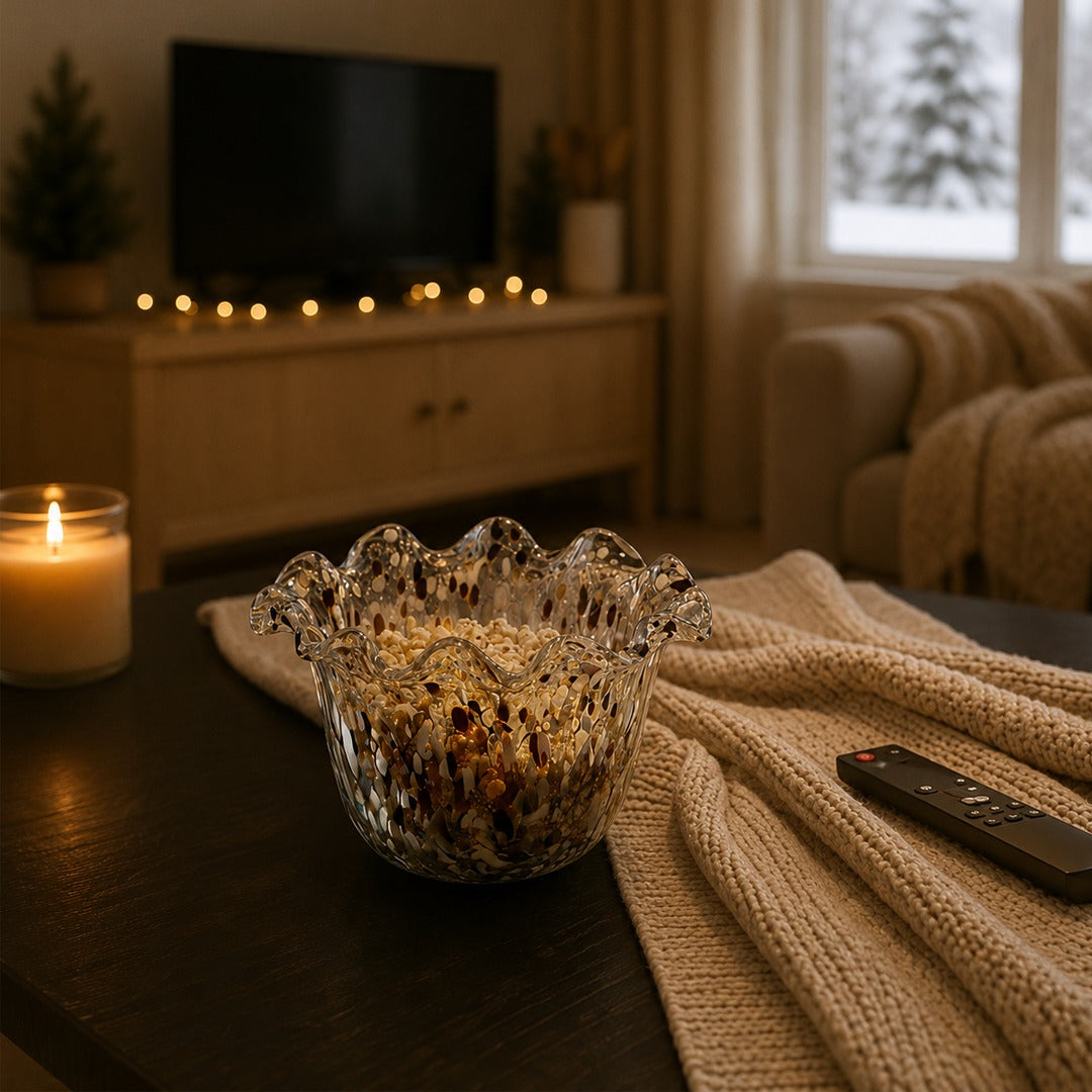 Clara  – Handblown Glass Bowl
