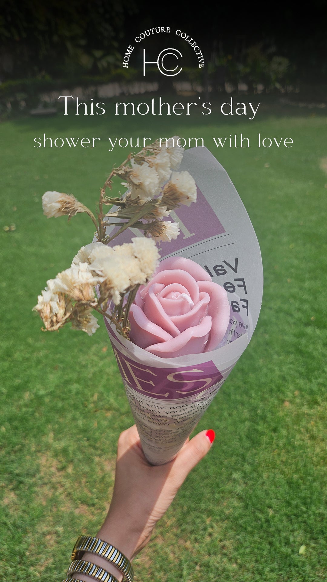 HCC Flower Bouquet (Rose)