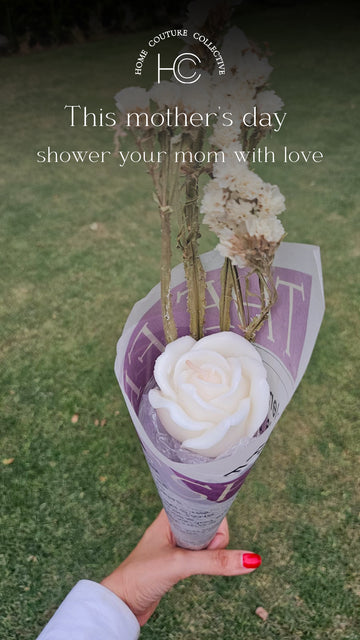 HCC Flower Bouquet (White Rose)