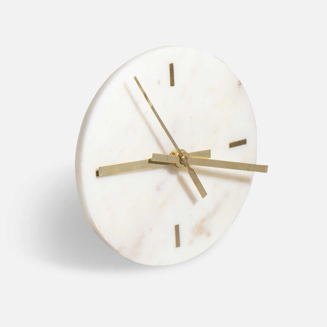 PENDULE - IVORY MARBLE CLOCK