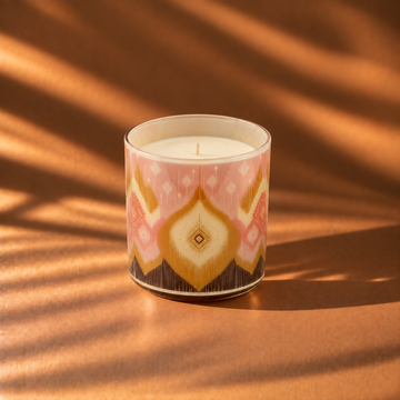 Rosavi - Glass Candle