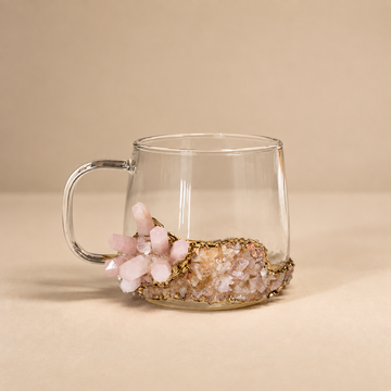 Limited edition - Roma - Rose Quartz Mug