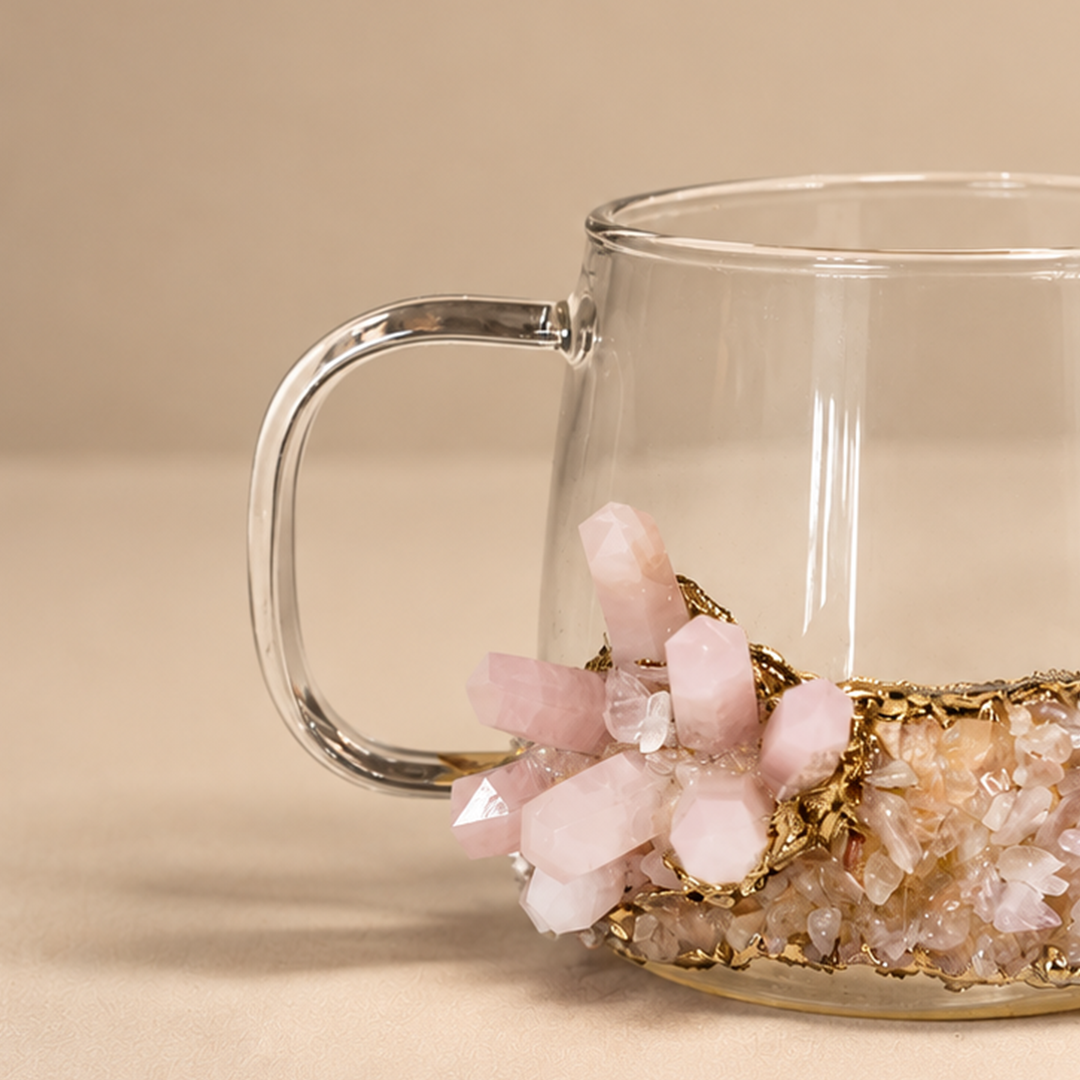Limited edition - Roma - Rose Quartz Mug