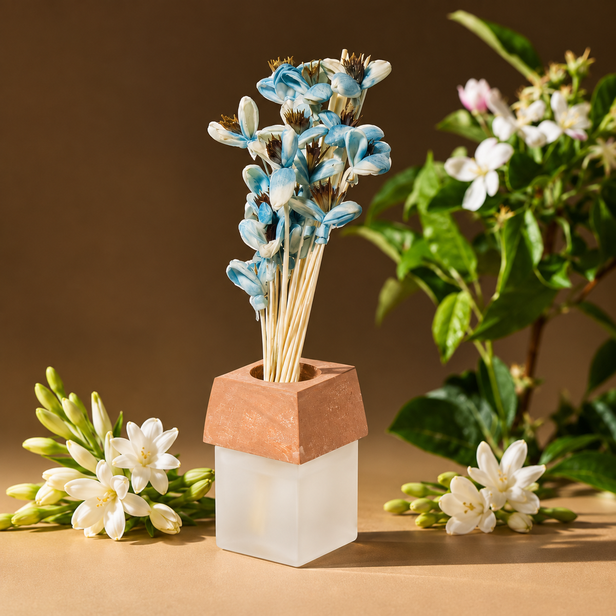 Serene Blues Diffuser-Ocean TUBEROSE
