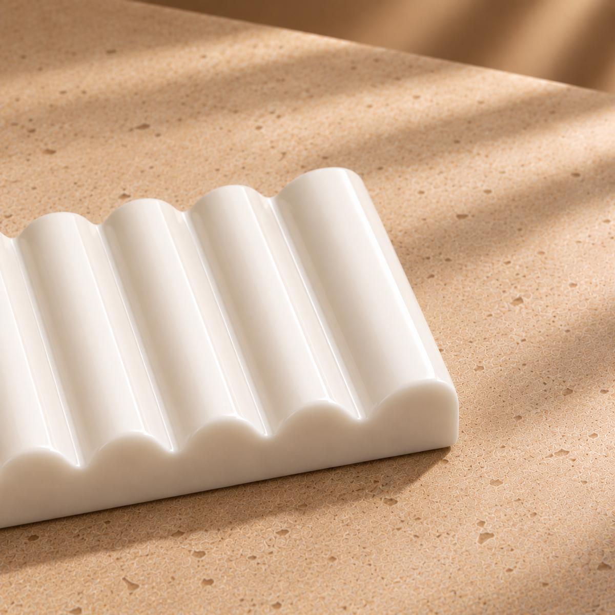 Ridge Block – Handmade Italian Soap Dish