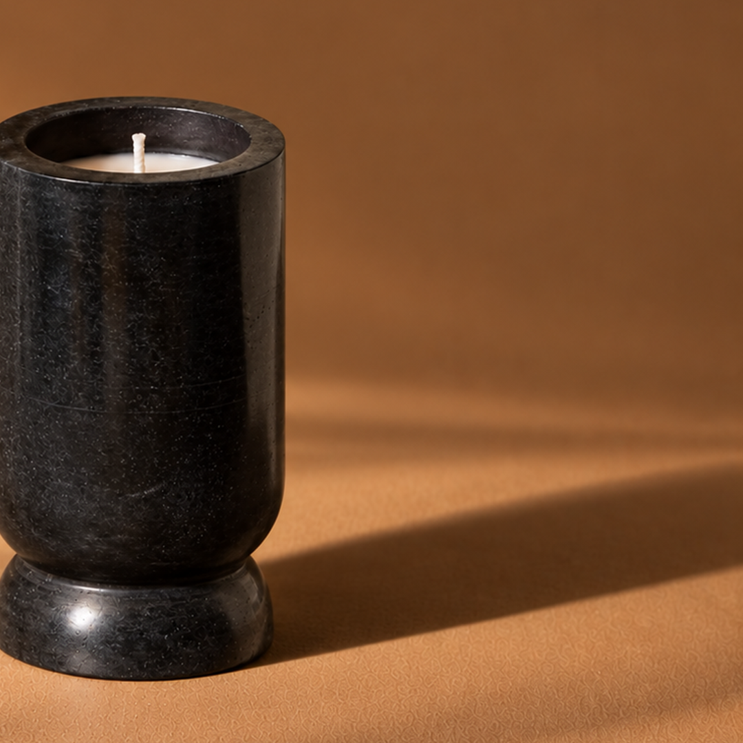 Limited Edition - baislana Black Stone Candle
