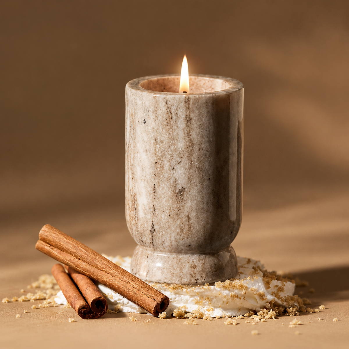 Limited Edition - Sawar stone Candle