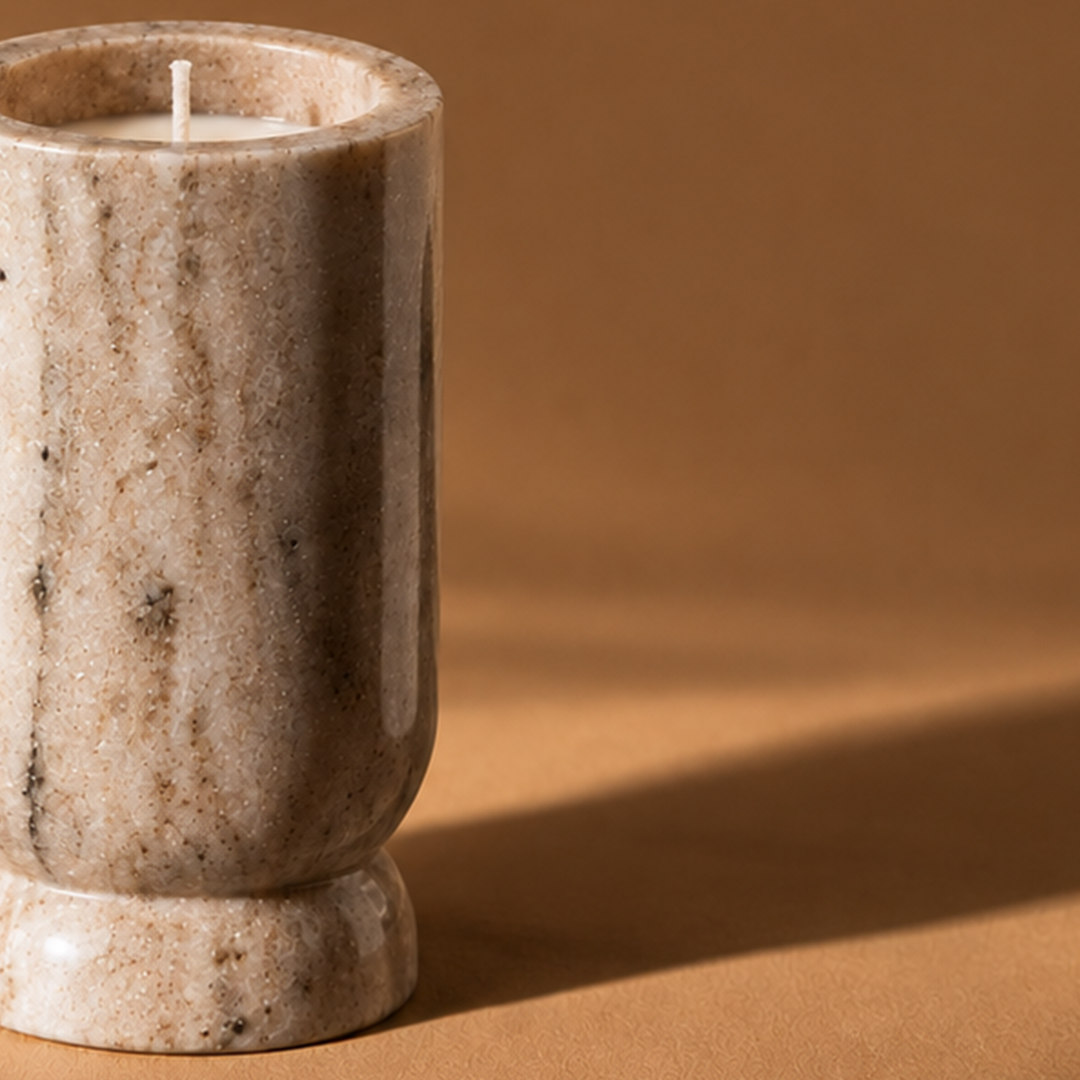 Limited Edition - Sawar stone Candle