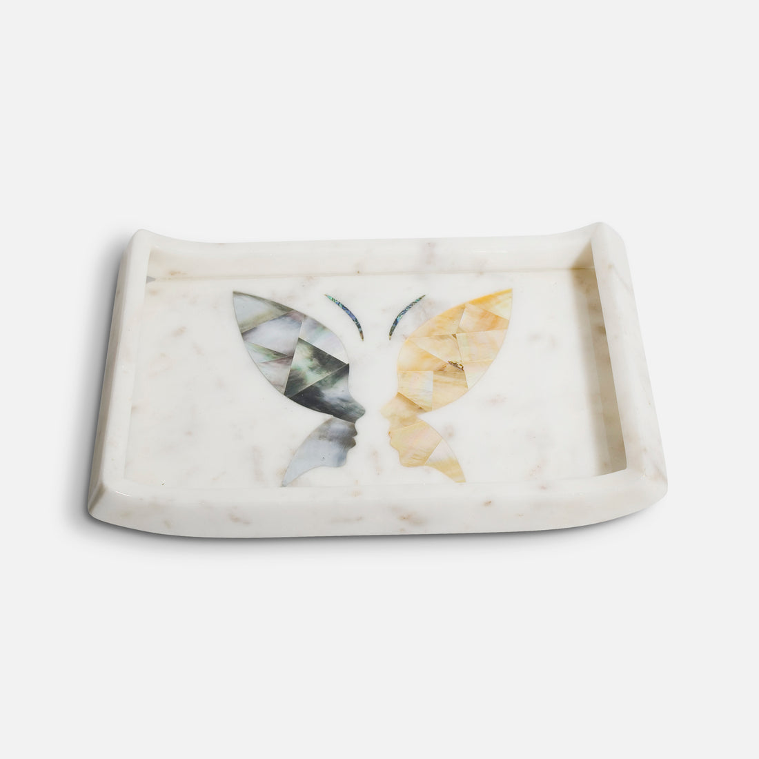 PAPPILON - MARBLE MULTI TRAY