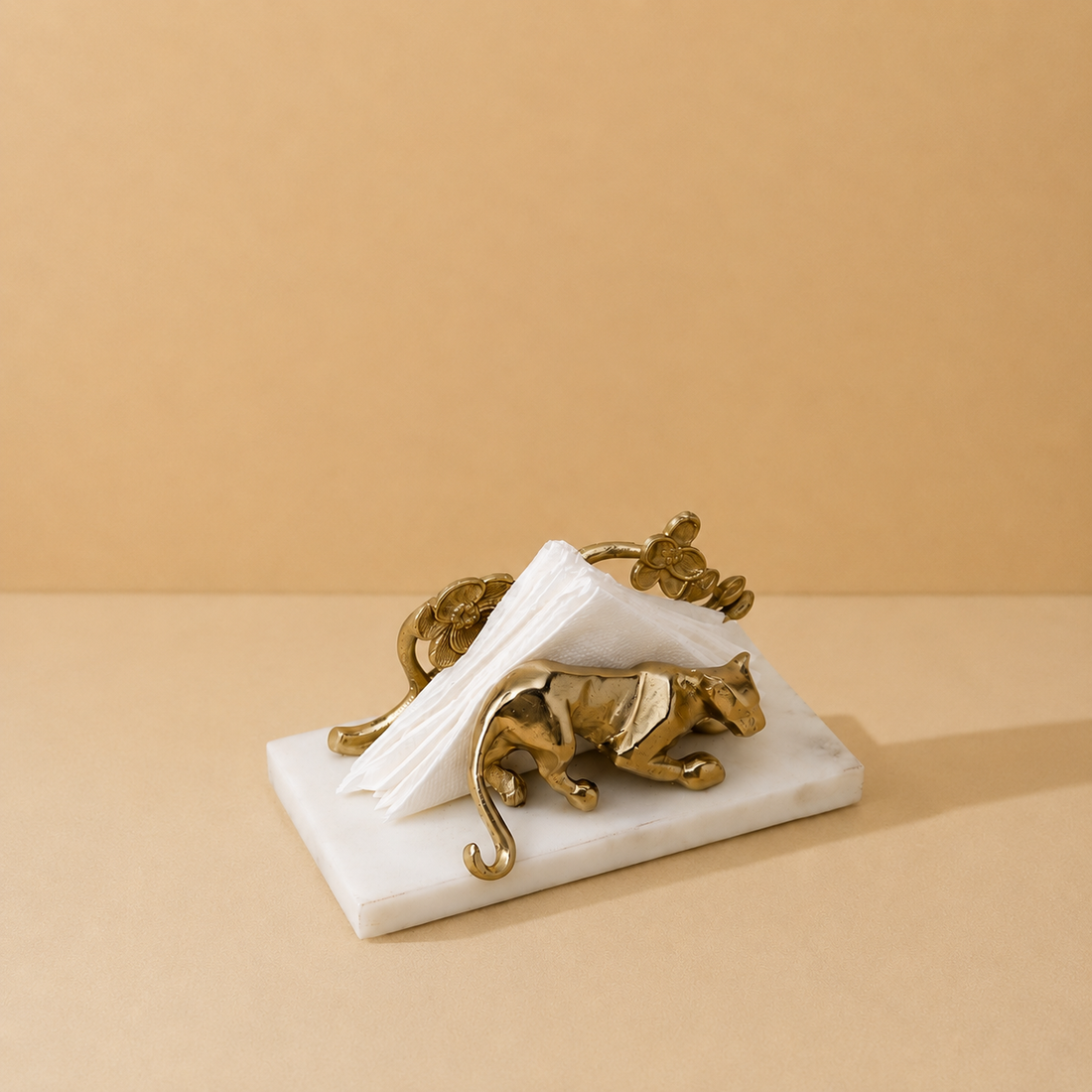 Feral Luxe - Handmade Marble Napkin Holder