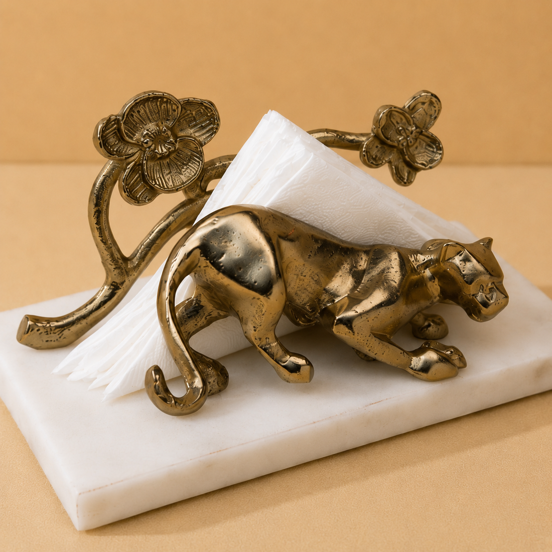 Feral Luxe - Handmade Marble Napkin Holder