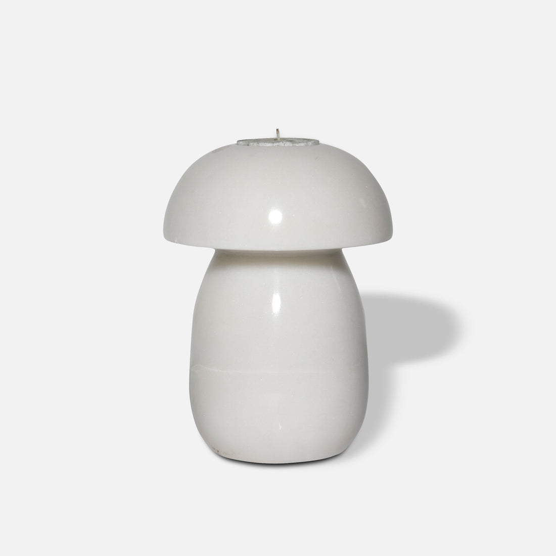 SHROOM - IVORY MARBLE CANDLE VOTIVE