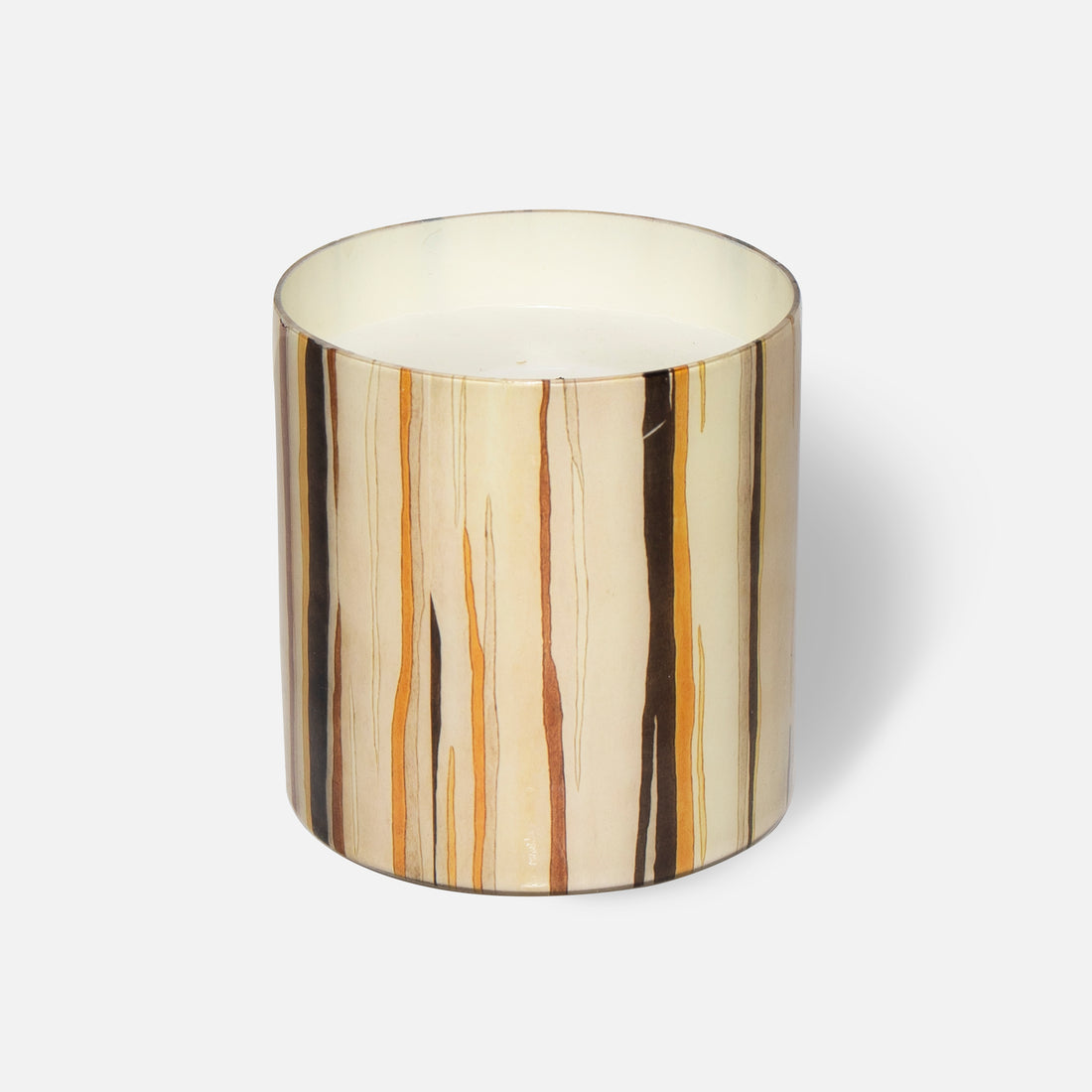 WABI SABI - GLASS ABSTRACT PRINTED CANDLE JAR