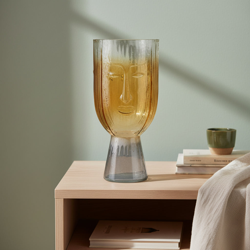 Natsumi - Arta Glass face Vase