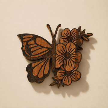 Wooden Wings - Serving Platter