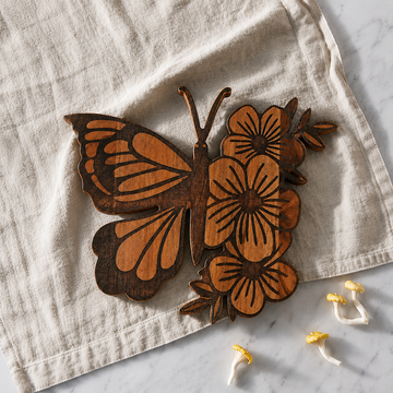 Wooden Wings - Serving Platter