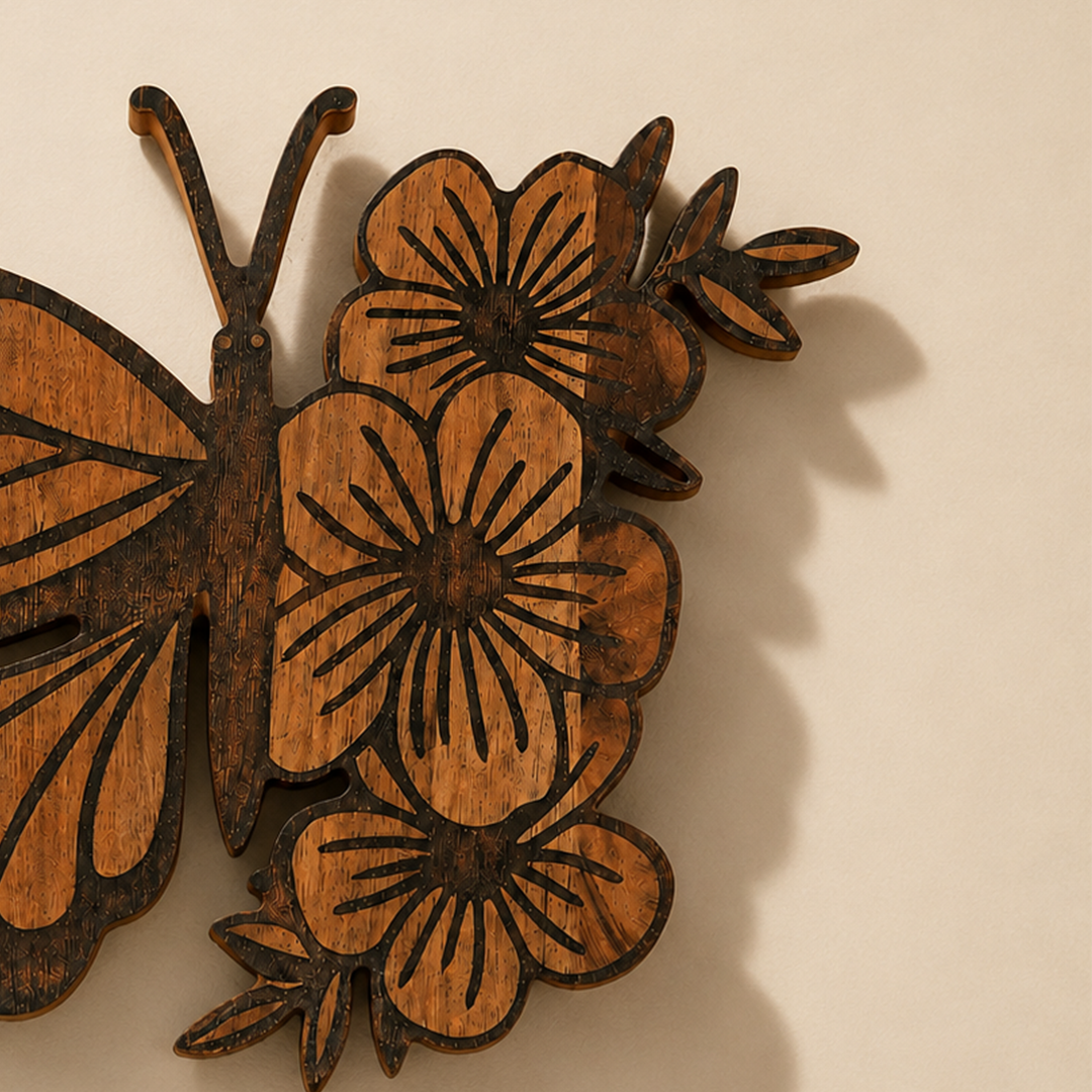 Wooden Wings - Serving Platter