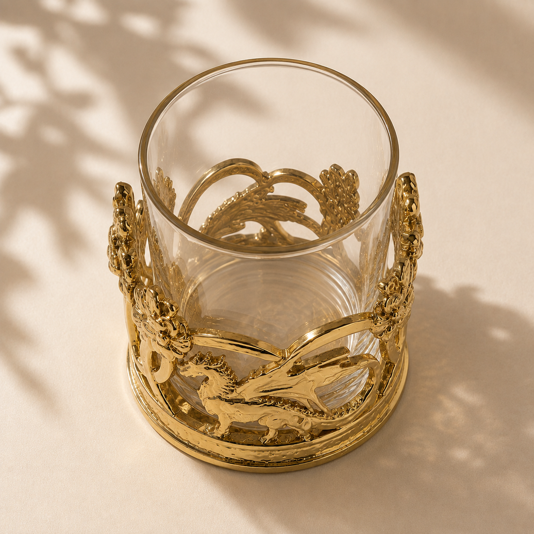 Viserion Whiskey Glass - Collector's Edition