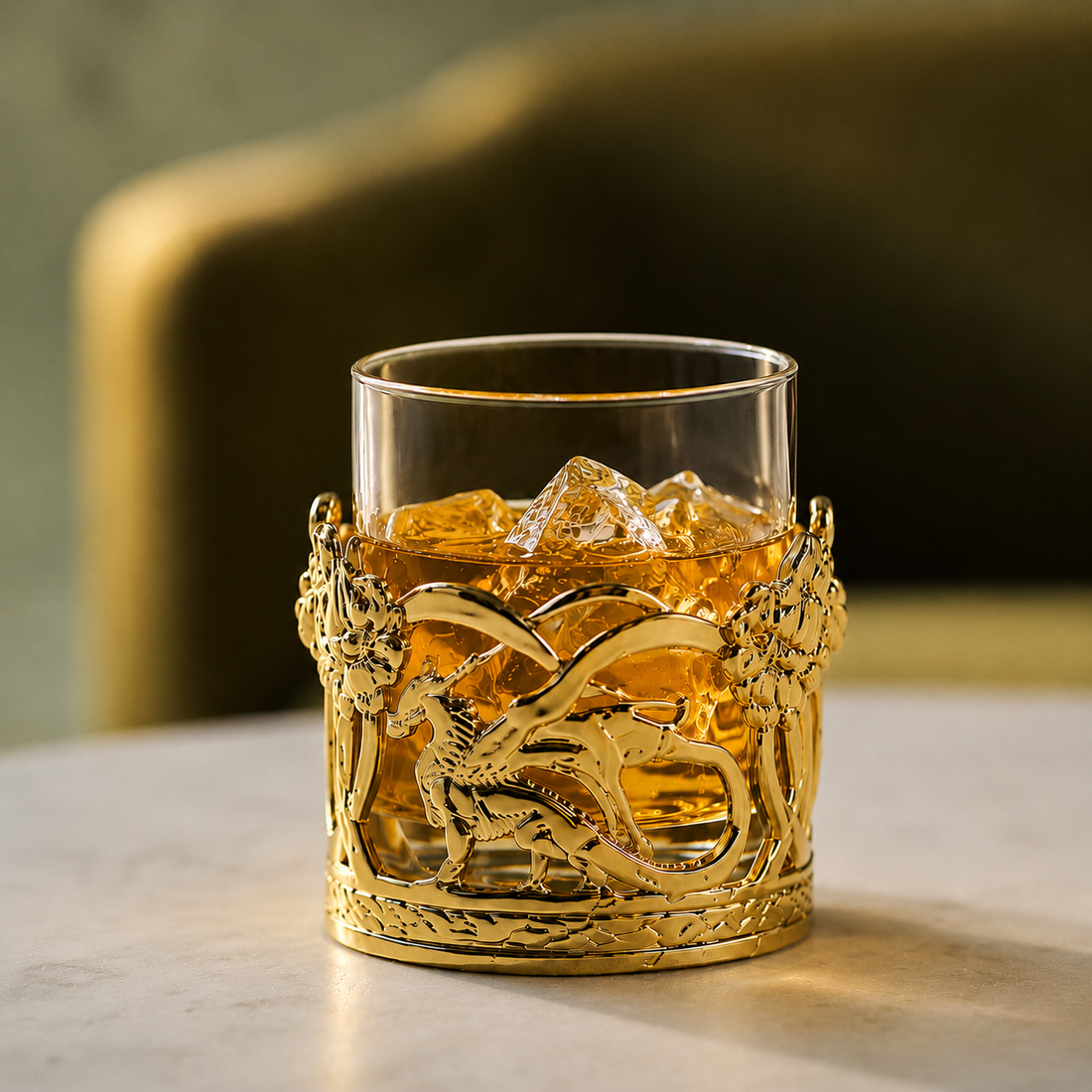 Viserion Whiskey Glass - Collector's Edition